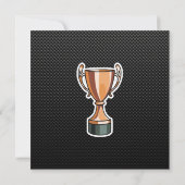 Invitation Trophée Sleek (Dos)