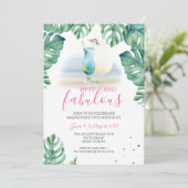 Invitation Tropical 50 et Fabuleux 50e anniversaire (Debout devant)