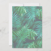 Invitation Tropical 50th Birthday Party (Dos)