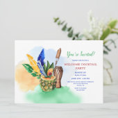 Invitation Tropical Affair (Debout devant)