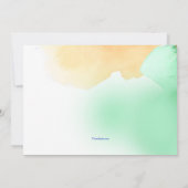 Invitation Tropical Affair (Dos)