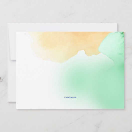 Invitation Tropical Affair (Dos)