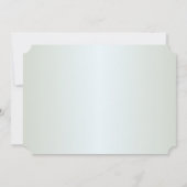 Invitation Tropical Beach Arbor Floral (Dos)