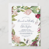 Invitation Tropical Breeze Brunch et Bubbly (Devant)