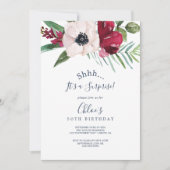 Invitation Tropical Breeze Surprise Party (Devant)