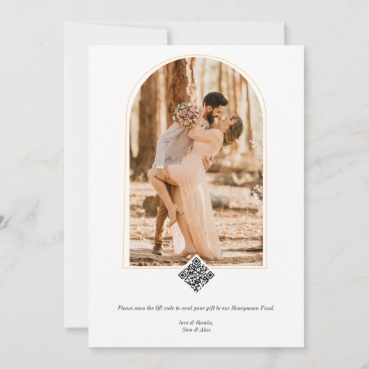 Invitation Tropical Cruise Honeymoon Fund Couples Douche (Dos)