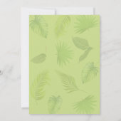 Invitation Tropical Drinks Bachelorette Party (Dos)