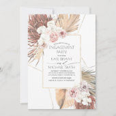 Invitation Tropical Earthy Jungle Foliage (Devant)