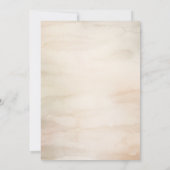 Invitation Tropical Earthy Jungle Foliage (Dos)