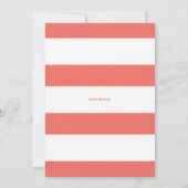 Invitation Tropical Flamingle Floral Bridal Brunch (Dos)