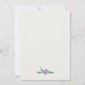 Invitation Tropical Floral Botanical Wedding Personalized (Dos)