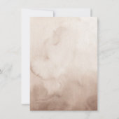 Invitation Tropical Floral mariage mexicain en tuiles (Dos)