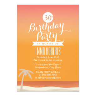 Download Carte danniversaire theme plage Desktop Wallpaper
