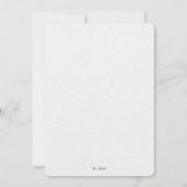 Invitation Tropical Gold Green 80th Surprise Birthday Party (Dos)