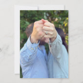 Invitation Tropical Moderne (Dos)