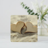 Invitation Tropical Paradise Beach Palm Destiny Destiny'S (Debout devant)