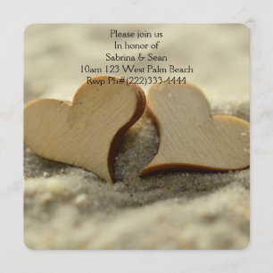 Invitation Tropical Paradise Beach Palm Destiny Destiny'S