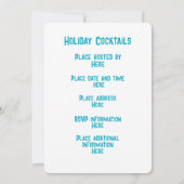 Invitation Tropical Personalized Singing Lady Pineapples (Dos)