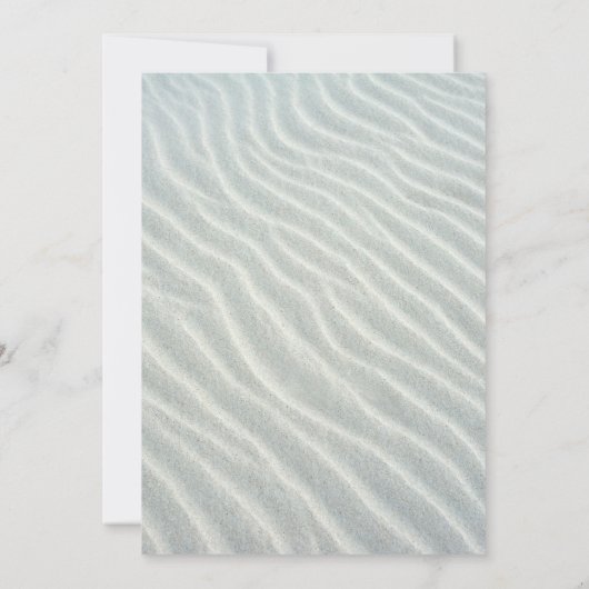 Invitation Tropical Pink Flamingo Beach Wedding (Dos)