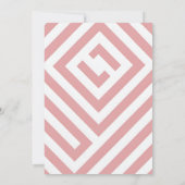 Invitation Tropical Pink Palm Springs Pool Party Birthday (Dos)