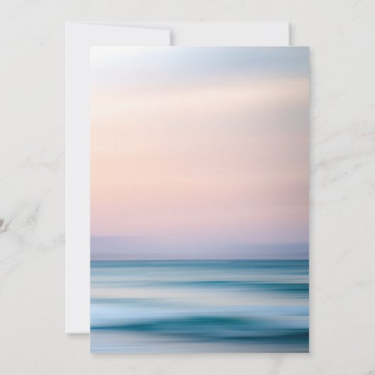 Invitation Tropical Sandy Beach And Seashell Engagement Party (Dos)