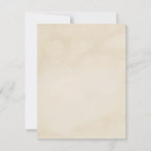 Invitation Tropical soit ma demoiselle d'honneur | Destinatio (Dos)