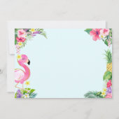 Invitation Tropical Summer 2nd Birthday (Dos)
