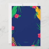 Invitation Tropical Summer Party (Dos)