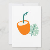 Invitation Tropical Summer Party (Dos)