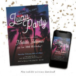 Invitation Tropical Sunset Luau Party 30e anniversaire<br><div class="desc">Tropical Sunset Luau Party 30th Birthday Invitation. Venez passer une soirée d'élégance tropicale avec notre design d'invitation à l'anniversaire. Dans un cadre moderne, cette invitation classe capte l'essence d'un coucher de soleil à couper le souffle sur un paradis tropical, invitant les clients à une fête du luau comme personne d'autre....</div>