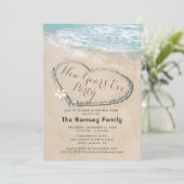 Invitation Tropical Thème Nouvel An Soirée (Debout devant)