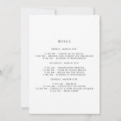 Invitation Tropical Toucan Beach Bachelorette Week-end Getawa (Dos)