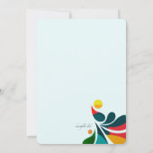 Invitation tropicale de fiesta (Dos)