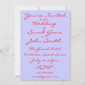 Invitation tropicale de paradis (Dos)