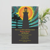 Invitation tropicale de phare (Debout devant)