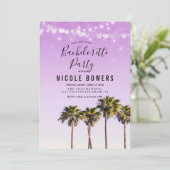 Invitation tropicale pour l'enterrement de vie de (Debout devant)