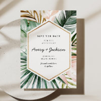 Tropiques luxuriantes Enregistrer la date