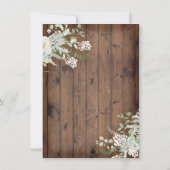 Invitation Trotting Watercolo Horse Anniversaire Fête Invitat (Dos)