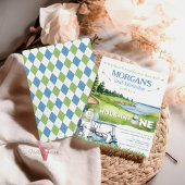 Invitation TROU DANS UN Âge N'IMPORTE QUEL ÂGE Golf Maître In