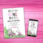 Invitation Trou Dans Une Première Partie De Golf Anniversaire<br><div class="desc">Pour tout besoin de conception personnalisée,  veuillez contacter directement le concepteur par courriel à choosehappystudio@yahoo.com</div>
