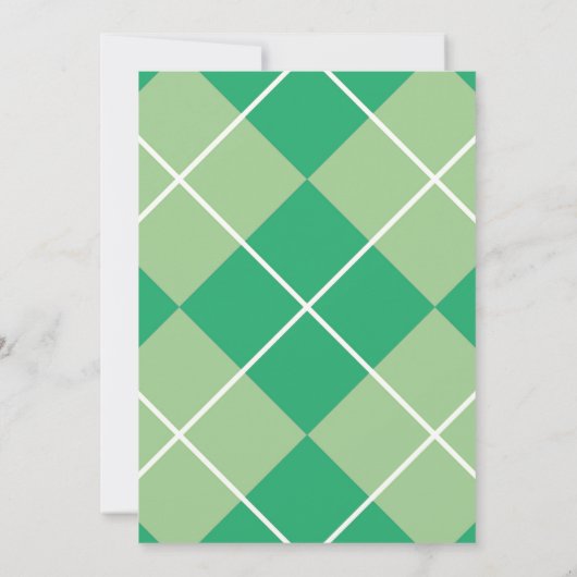 Invitation Trou En Un Garçon De Golf Première Fête D'Annivers (Dos)