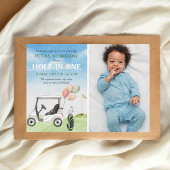 Invitation Trou en un Golf 1er Anniversaire Photo