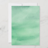 Invitation Trou En Un Golf Premier Anniversaire (Dos)