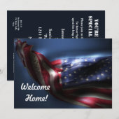 Invitation Troupes à la maison bienvenues/invitation ! - (Devant / Derrière)