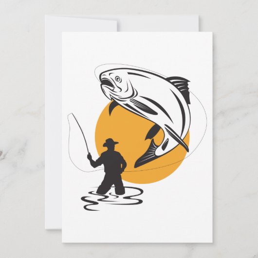 Invitation Trout fishing (Devant)