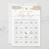 Invitation Trouver L'Invité Bingo Jeu Twinkle Star (Devant)