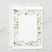 Invitation Trouvez le jeu invité jeu wedding shower (Dos)