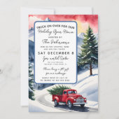 Invitation Truck on over Christmas party open house (Devant)