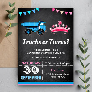 Invitation Trucks ou Tiaras