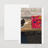 Invitation Trucs d'art (Devant / Derrière)